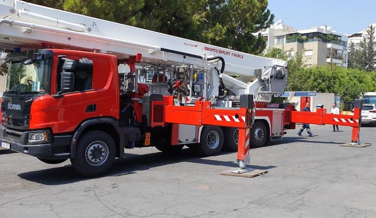 Πυροσβεστική Υπηρεσία: Ανταποκρίθηκε σε 40 περιστατικά παγκύπρια λόγω κακοκαιρίας